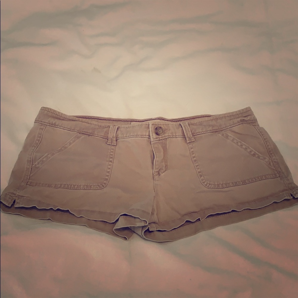 Khaki shorts